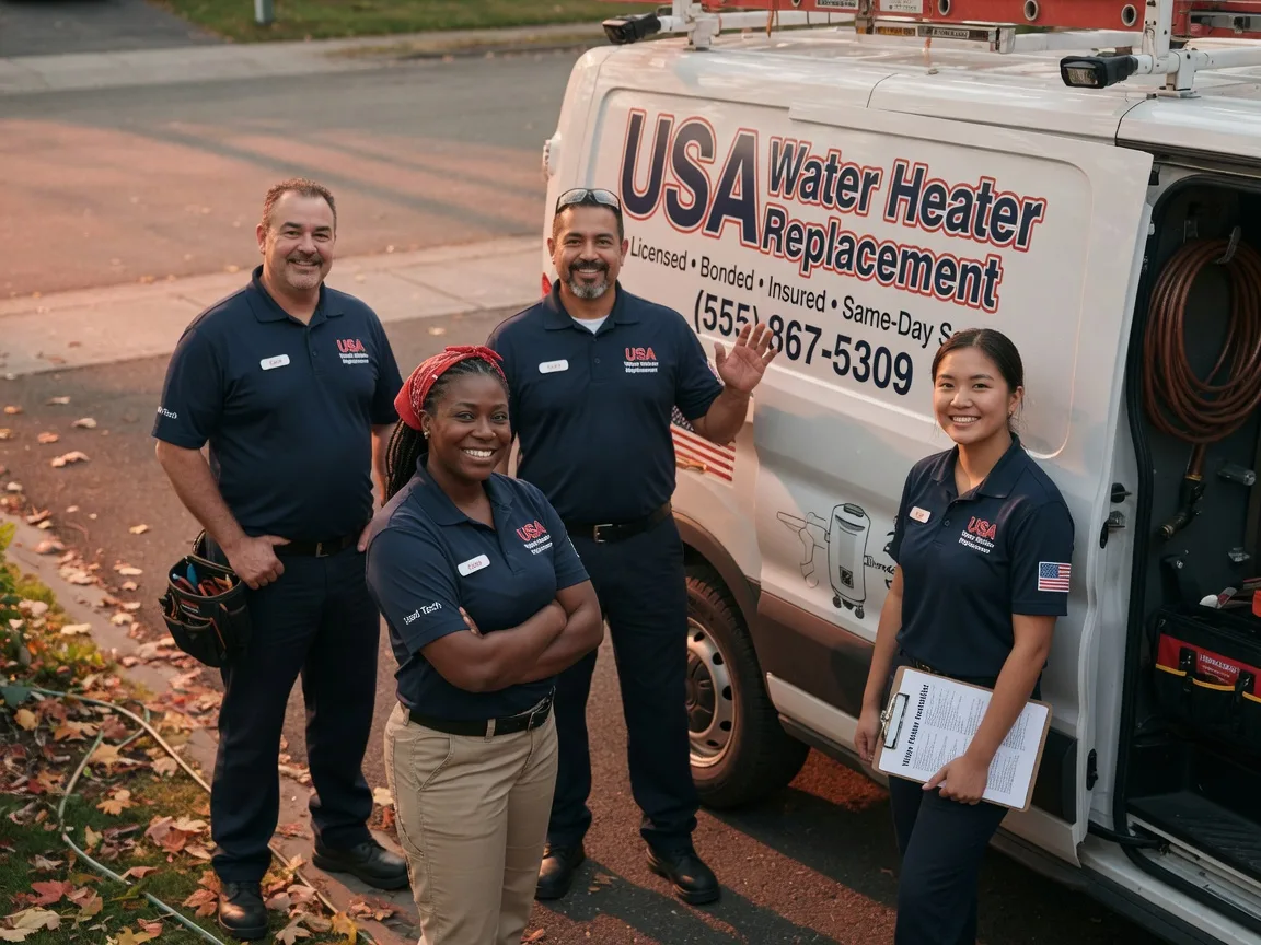 Water Heater Replacement company in Orviston, PA