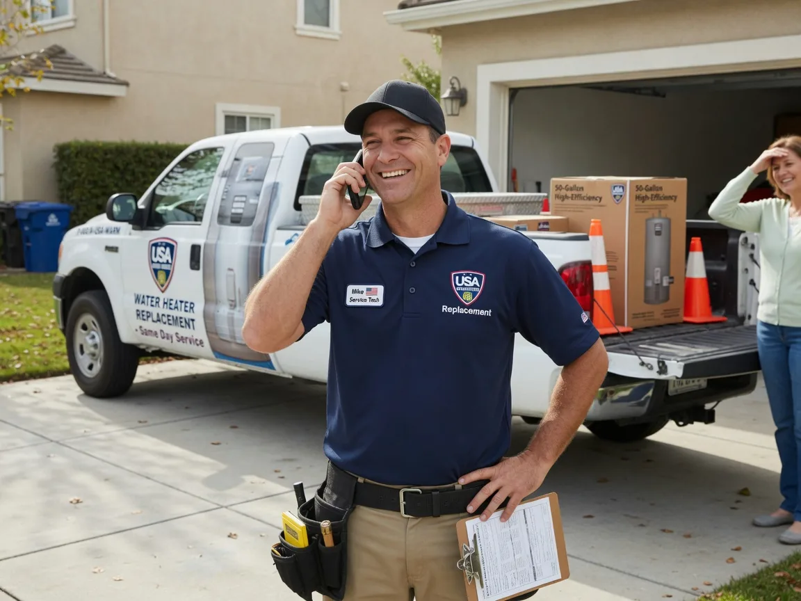 Water Heater Replacement Orviston, PA FAQs